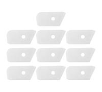 Briny River Lot de 10 Filtres à Air 530150253 Compatible avec Husqvarna 124L 125L 128L 128CD 128LD Et 128LDX Débroussailleuses