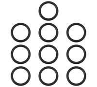 Briny River Lot de 10 joints d'étanchéité en caoutchouc pour tuyau de pulvérisation - Diamètre extérieur : 32 mm - Épaisseur : 3 mm - Compatible avec pulvérisateur Gloria Prima 3 de 3 litres