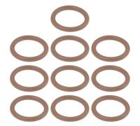 Briny River Lot de 10 joints toriques automobiles 6460V0 6460.V0 compatibles avec Citroën Compatible avec Peugeot 14,2 x 10,6 x 1,8 mm