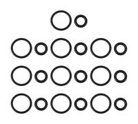 Briny River Lot de 10 joints toriques d'étanchéité pour filtre à huile 2430028 N90041002 Compatible avec Skoda Compatible avec Audi