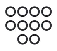 Briny River Lot de 10 Joints Toriques Dynamiques N114827 19 Mm X 13 Mm X 3 Mm Compatible avec DEWALT DCH143/DCH253/DCH243