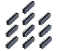 Briny River Lot de 10 joysticks analogiques en caoutchouc conducteur de rechange compatibles avec PSP 1000