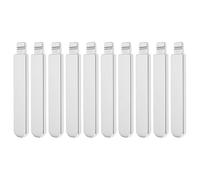Briny River Lot de 10 lames de clé à distance non coupées compatibles avec Honda HO01 HON66 HOND-31