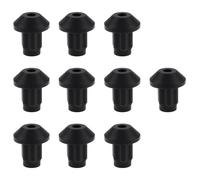 Briny River Lot de 10 Patins de Protection pour Grille de Brûleur à Gaz Compatible avec Whirlpool 814323 814383 Et 740075 Les Modèles