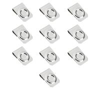 Briny River Lot de 10 Porte-Piles avec Borne de Contact Positif Compatible avec Keystone Electronics 228 Et Fonctionnant avec 5 Piles AA.