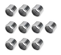 Briny River Lot de 10 roulements à aiguilles HK2220 - 22 x 28 x 20 mm - Pour machines-outils, robots industriels, pièces électroniques et machines