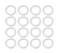 Briny River Lot de 100 joints d'étanchéité en aluminium 10 x 14 x 1 mm Forme A DIN 7603