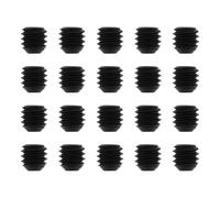 Briny River Lot de 100 vis hexagonales pour surjeteuse de machine à coudre industrielle 3 mm x 3 mm SS-8080310-TP compatible avec Brother compatible avec Juki