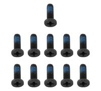 Briny River Lot de 11 vis pour boîtier inférieur d'ordinateur portable compatibles avec ASUS Chromebook CX1400 CX1500