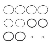 Briny River Lot de 12 joints toriques pour vanne coulissante SX200Z4 ECX9611246 SPX0722G SPX0410Z1 SPX0410Z2 compatible avec vanne coulissante de piscine Hayward SP410X, SP0410X 5,1 cm