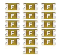 Briny River Lot de 16 fusibles F1 F2 compatibles avec Nintendo GBA SP DS Lite New 3DS 2DS DSI XL LL Compatible avec PSP