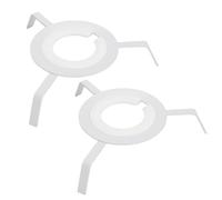 Briny River Lot de 2 adaptateurs de cadre de support pour abat-jour Duplex Spider pour suspension B22 E27