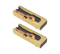 Briny River Lot de 2 balais de charbon pour moteur - 5,5 x 11 x 37 mm - Compatible avec Festo - Compatible avec Festool 496268