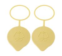 Briny River Lot de 2 Bouchons de Réservoir de Liquide Lave-Glace 86615FJ000 Compatible avec Subaru WRX Et WRX STI 2015-2018