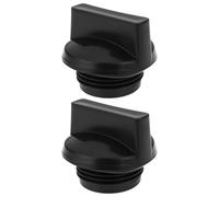 Briny River Lot de 2 bouchons de vidange M25 x 1,75 pour pompe à eau compatible avec Honda compatible avec Einhell