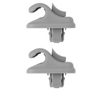 Briny River Lot de 2 boucles de fixation pour pare-soleil de voiture 84851-65D00 compatibles avec Suzuki SX4 Swift Alto