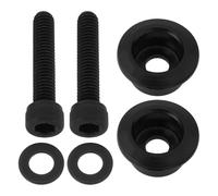 Briny River Lot de 2 boulons à vis de base pliables compatibles avec Xiaomi M365 1S Essential Pro Pro 2 scooters électriques, fixation de rechange