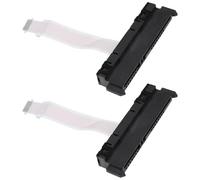 Briny River Lot de 2 câbles de disque dur pour ordinateur portable 6017B0588901 compatibles avec HP 14-DQ 14-DQ1033CL 14-DQ0011DX