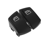 Briny River Lot de 2 capuchons de bouton de lève-vitre côté conducteur 807624374022 compatible avec Mercedes Vito II Viano W639 2003-2015