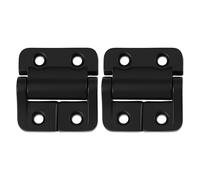 Briny River Lot de 2 Charnières Amortissantes en Alliage de Zinc 1,0 N•m 38 X 40 Mm Adaptées Aux Armoires de Bateau Aux Portes D'armoires