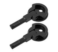 Briny River Lot de 2 charnières pour machine à coudre HA-204 compatibles avec Singer 15-30+