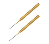 Briny River Lot de 2 chasse-goupilles cylindriques parallèles - 2 x 10 x 150 mm - Convient pour le travail du bois et la décoration