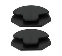 Briny River Lot de 2 clips rotatifs pour compartiment moteur de voiture 51757163899 51718047421 Compatible avec BMW