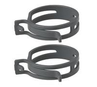 Briny River Lot de 2 Colliers de Serrage à Ressort pour Durite de Liquide de Refroidissement N90687201 Compatible avec Audi Et Compatible avec VW Golf