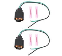 Briny River Lot de 2 connecteurs de compresseur de climatisation à 2 broches compatibles avec Kia Sorento 2012-2018