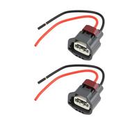 Briny River Lot de 2 connecteurs de ventilateur de refroidissement pour radiateur de voiture 15 cm