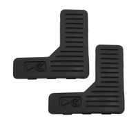 Briny River Lot de 2 Coques en Caoutchouc pour Poignée d'appareil Photo Numérique Compatible avec Nikon D300 D300S Et D700