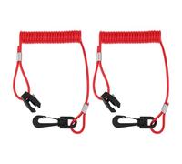 Briny River Lot de 2 Cordons Coupe-Circuit d'urgence pour Bateaux Compatible avec Johnson Les Moteurs Evinrude Et OMC Sierra MP28880