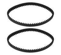 Briny River Lot de 2 courroies d'aspirateur en caoutchouc 192-3GT-6/192-3M-6 compatibles avec Shark AH400 AH400C AH401 Rocket Powerhead Aspirateur