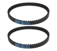 Briny River Lot de 2 Courroies de Distribution HTD186-3M Compatible avec Karcher FC3 FC5 Premium