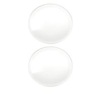 Briny River Lot de 2 coussinets en gel pour capteur de pluie pour pare-brise 8U0955609 compatibles avec Audi A3 A4 A6 A8 Q5 Q7