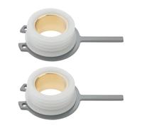 Briny River Lot de 2 engrenages à vis sans fin de pompe à huile 11216407111 compatibles avec STIHL 024 026 MS240 MS260 MS260C MS261