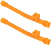 Briny River Lot de 2 entonnoirs pour jauge d'huile, pièce de Rechange 06B 103 663 B pour A4, Seat, Skoda