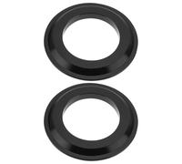 Briny River Lot de 2 entretoises d'étanchéité en alliage d'aluminium pour casque de vélo avec tubes de 3,8 cm et fourche avant de 3,8 cm