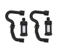 Briny River Lot de 2 filtres de tuyau de carburant pour tronçonneuse 1130 358 7701 130 358 7700 compatible avec Stihl MS170 MS180 017 018 1130 358