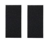 Briny River Lot de 2 Filtres éponge Anti-poussière pour Moteur de Soufflerie de Voiture 64119216222 Compatible avec BMW F01 F02 F04 F07 GT F10 F11 M5