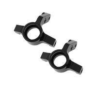 Briny River Lot de 2 Fusées de Direction en Alliage d'aluminium pour Buggy Télécommandé 1/24 Compatible avec Losi Micro-B CNC