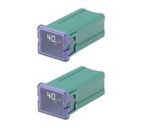 Briny River Lot de 2 fusibles à fusion lente pour voiture 40 A 13133861 compatibles avec Vauxhall