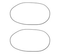 Briny River Lot de 2 Joints de Base Bague Eanchéité en Nitrile 185 X 2 Mm Compatible avec Little Giant 6-CIA Et 6-CIM Pompes de Puisard Submersibles