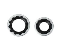 Briny River Lot de 2 joints de compresseur de climatisation de voiture 24436644 24436646 compatibles avec Opel Astra H/G Corsa C/D Zafira Insignia