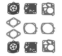 Briny River Lot de 2 joints de diaphragme de carburateur pour tondeuse à gazon compatibles avec Stihl TS400 Compatible avec Tillotson DG5HS / T DG5HST DG5HS 93096 1124 007 1060