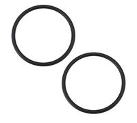 Briny River Lot de 2 joints toriques pour pompe de réservoir de carburant de voiture 16111744369 compatible avec BMW Série 3 (E30), série 5 (E12), 65 x 4 mm