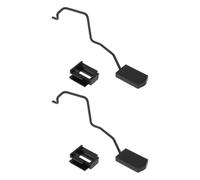 Briny River Lot de 2 leviers d'accélérateur 501778002 pour tronçonneuse Husqvarna 50 51 55