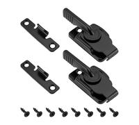 Briny River Lot de 2 loquets de porte pour fumoir avec vis compatibles avec Pit Boss Pro Series II 1077 PBV4PS2 ou 10739