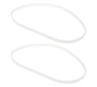 Briny River Lot de 2 mini courroies de tour 1,5 m x 94 dents en polyuréthane pour mini tour de 8 x 14, largeur 6 mm