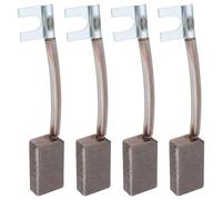 Briny River Lot de 2 paires de balais de carbone pour perceuse électrique 70 % cuivre 5 x 10 x 17 mm Compatible avec Fein ASz 648a